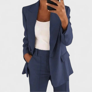 Klassisk Buksetræksæt med Blazer