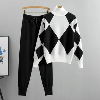 Sæt med Harlekin Sweater