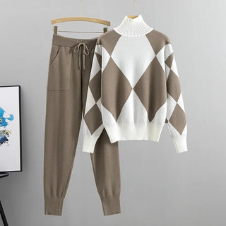 Sæt med Harlekin Sweater