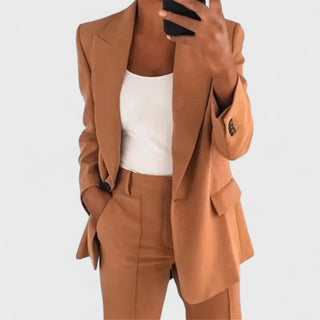 Klassisk Buksetræksæt med Blazer