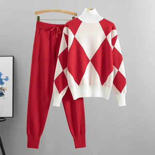 Sæt med Harlekin Sweater