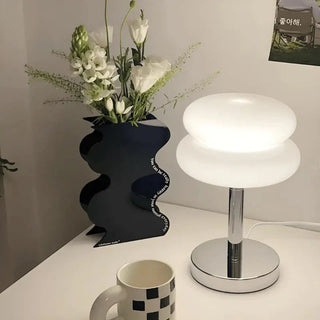 Dobbeltformet LED Bordlampe