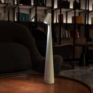 Kegleformet LED Bordlampe